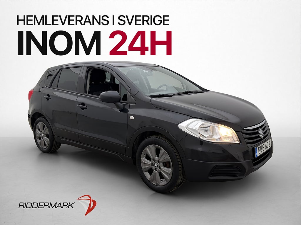 Suzuki S-Cross 1.6 120hk Motorvärmare Dragkrok