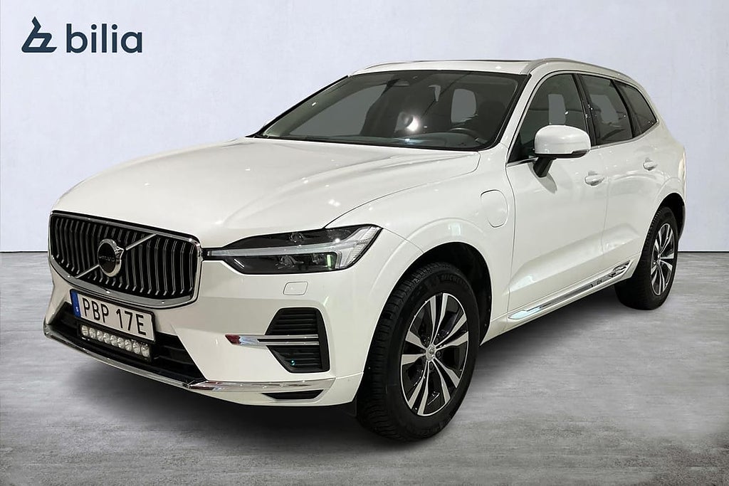 Volvo XC60 Recharge T6 Core Edition. Dragkrok.