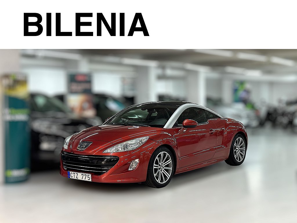 Peugeot RCZ 1.6 THP Bluetooth Skinn El-stol BT NYSERVAD