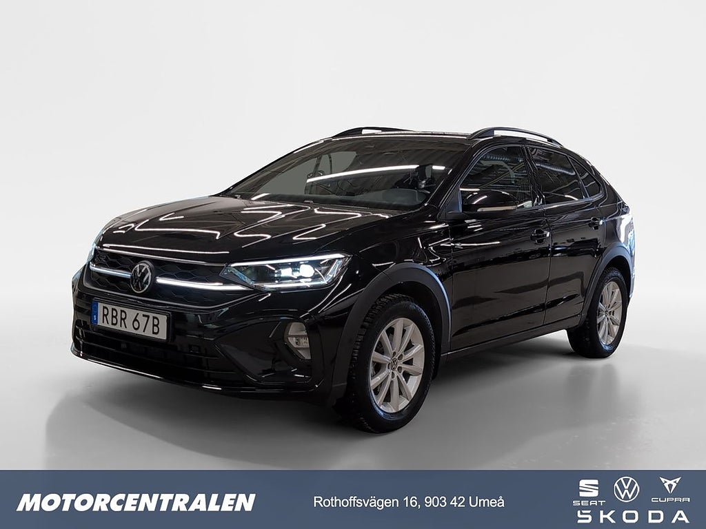 Volkswagen Taigo R-LINE 1.0TSI 85KW 116HK/Backkamera