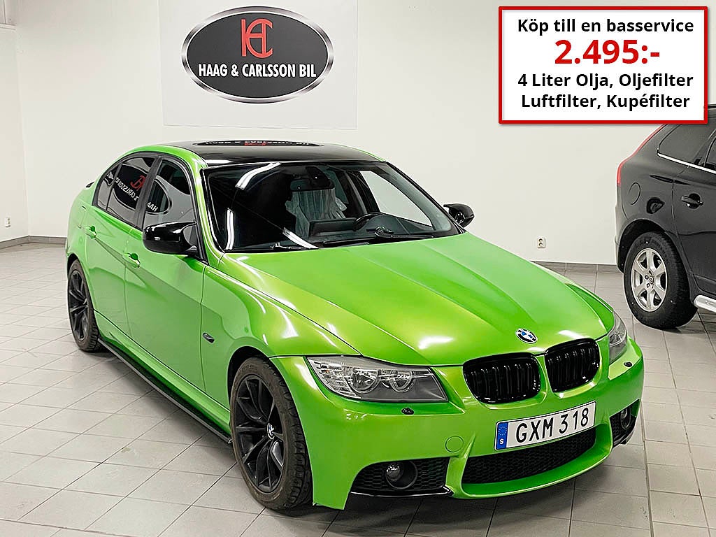 BMW 318 i sedan 143hk