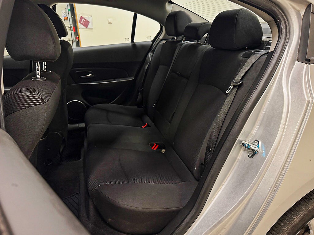 Chevrolet Cruze 1.6 Manuell 124hk