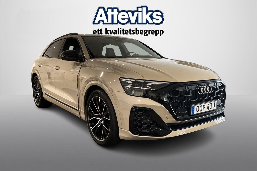 Audi Q8 60 TFSI e quattro 490hk -24