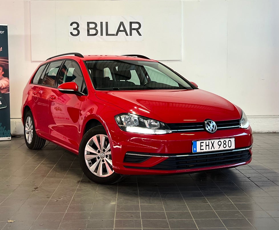 Volkswagen Golf Sportscombi 1.0 TSI Base Euro 6 Drag Backamera 110Hk