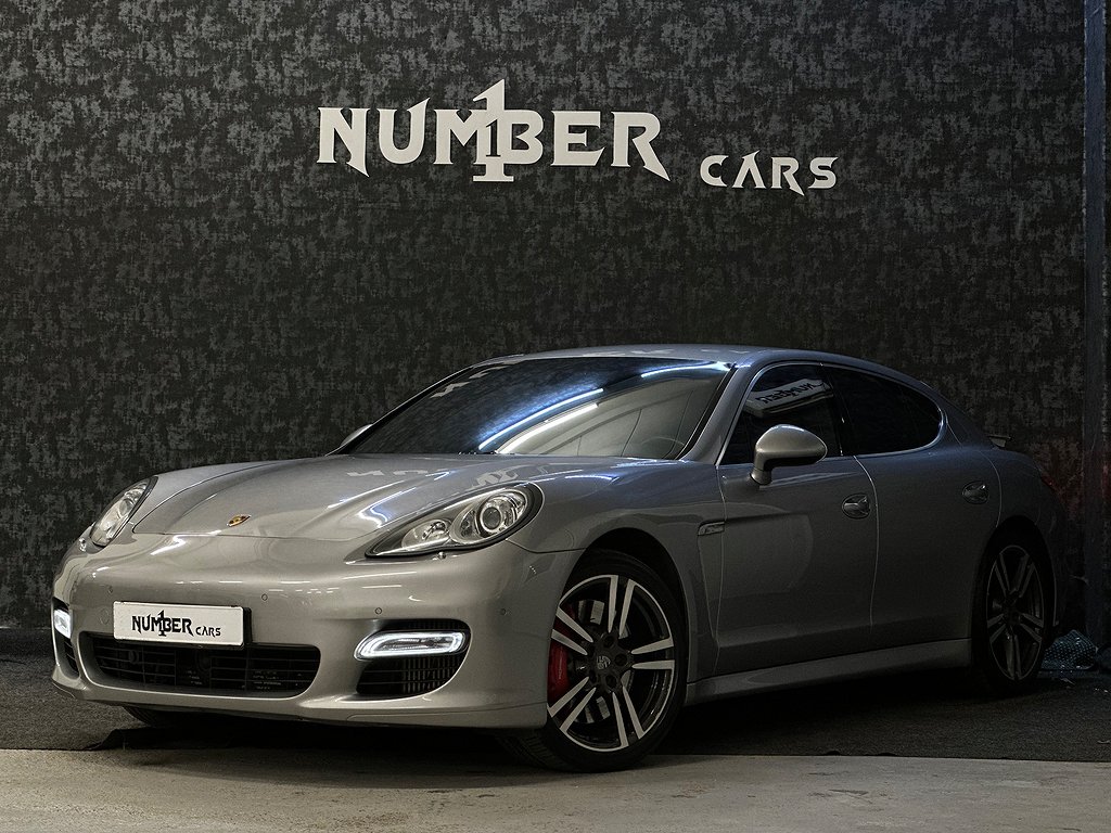 Porsche Panamera Turbo PDK Euro 5