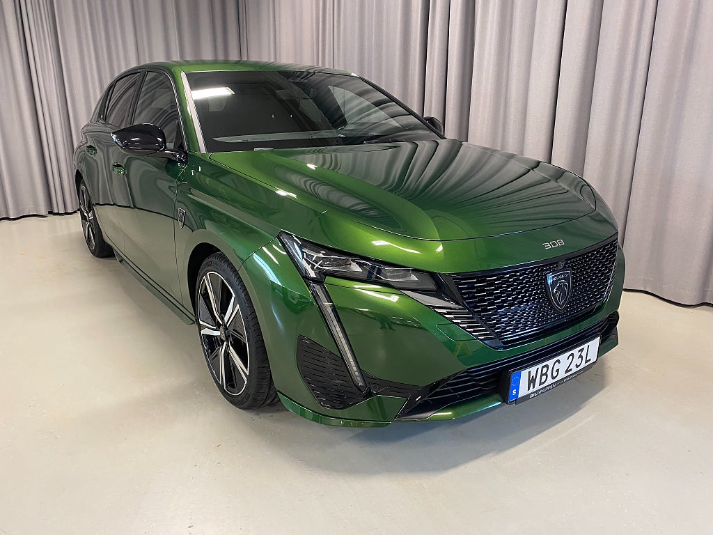 Peugeot 308 5D GT 130hk Automat. Navi, CarPlay, Rattvärme