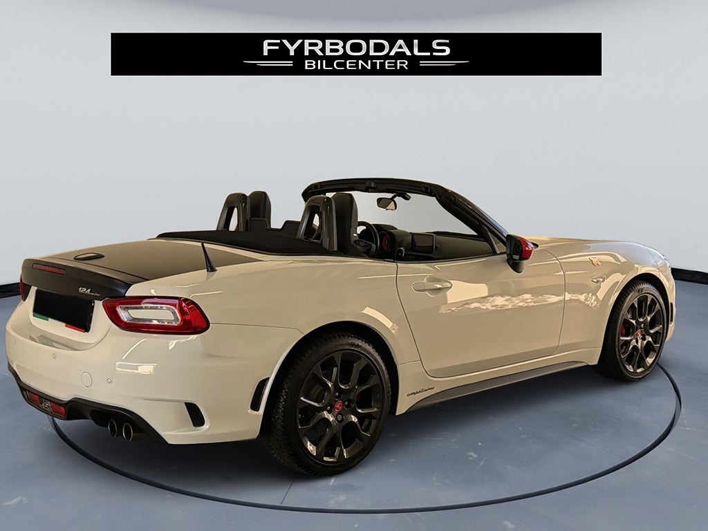 Abarth 124 Spider 1,4 170hk Turbo Cabriolet Automat 2489/månaden 2018, bild 3