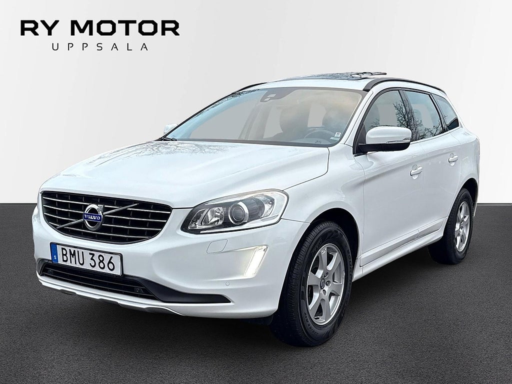 Volvo XC60 D4 181hk Momentum 1Ägare Panorama Drag
