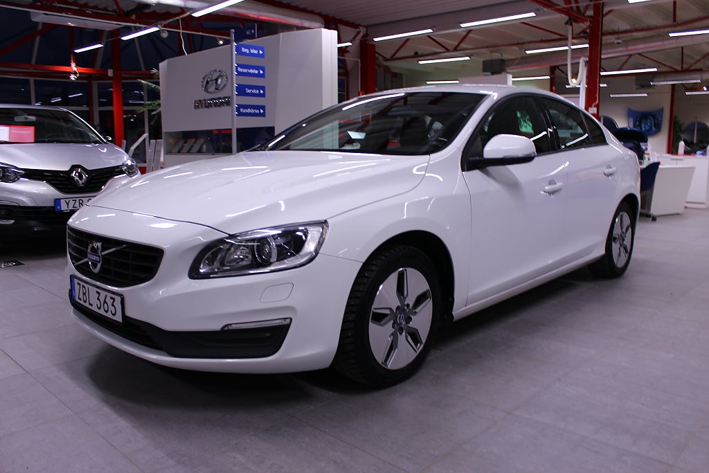 Volvo S60 T3 Geartronic Classic, Dragkrok, Värmare, Ny kamrem. 