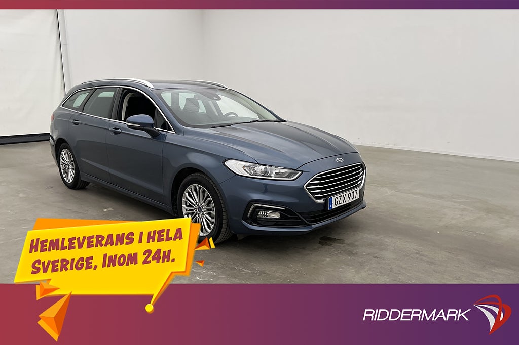 Ford Mondeo Kombi Hybrid 187hk Titanium Drag CarPlay Navi