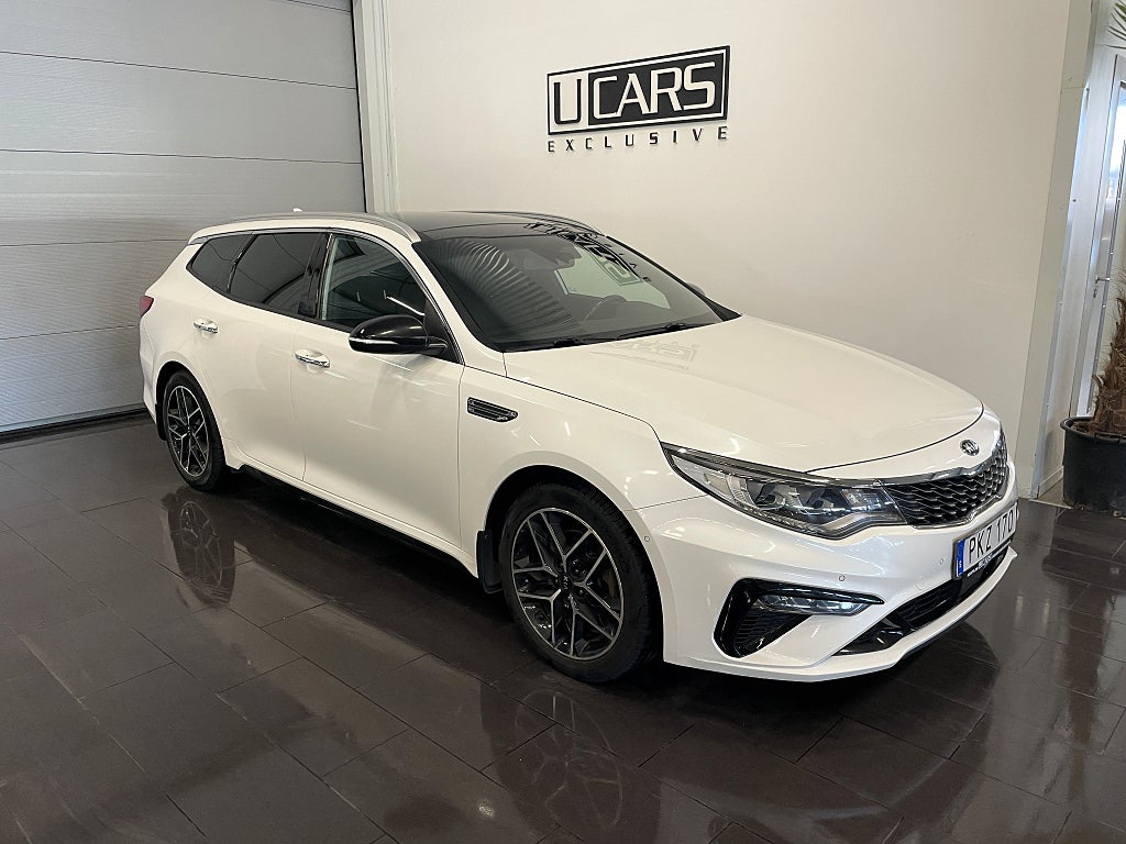 Kia Optima Sport Wagon 1.6 GT-Line H&K / Rattvärme / Panorama