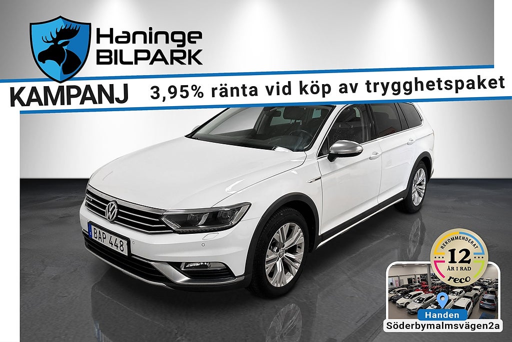 Volkswagen Passat Alltrack 2.0 TDI Alltrack/SUPERDEAL 3,95%/VÄRMARE/B-KAM/KEY-LESS
