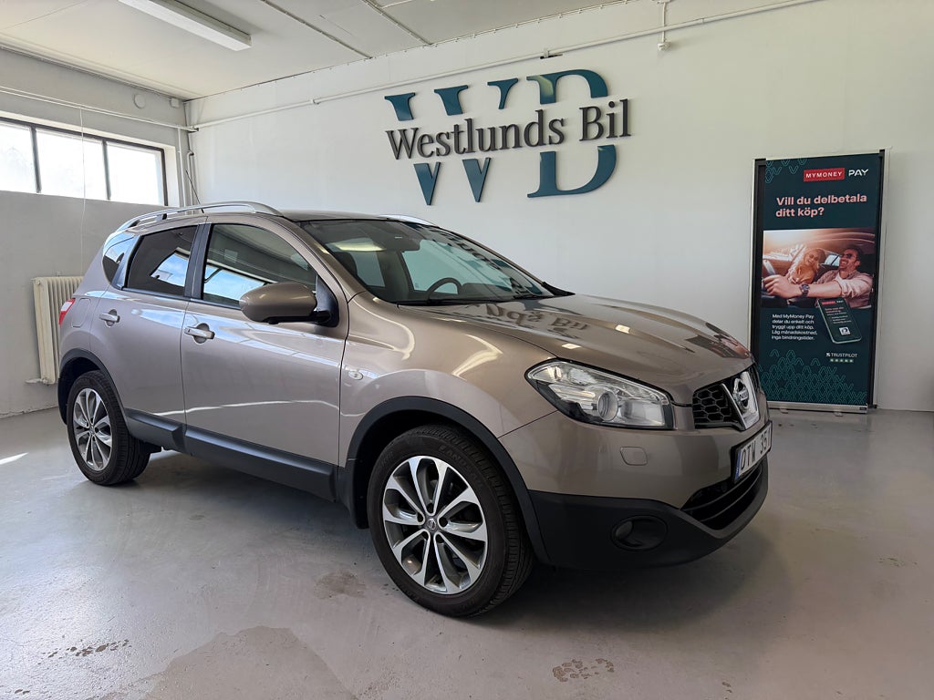 Nissan Qashqai 1.6 dCi | 360 Kamera | Panorama | Keyless | Skinn |Bose