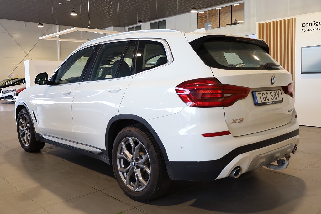 BMW X3 xDrive20d 190hk xLine Aut Navi Värmare Dragkrok