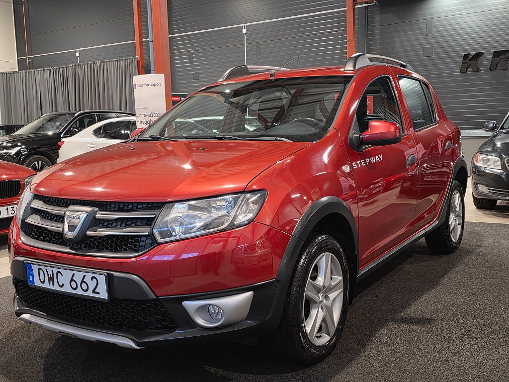 Dacia Sandero Stepway 0.9 TCe Euro 5 Navi Farthållare 756/mån