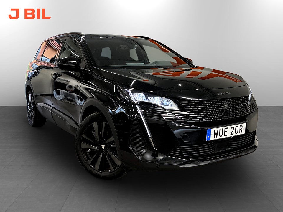 Peugeot 5008 GT 1.2 PT 130hk Aut 7-SITS B-KAMERA CARPLAY