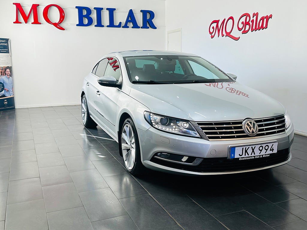 Volkswagen CC 5-seater 2.0 TDI BMT DSG Backkamera 170hk