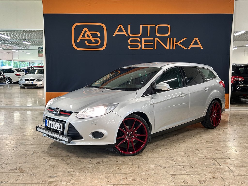 Ford Focus Kombi 1.6 TDCi ECOnetic Trend 