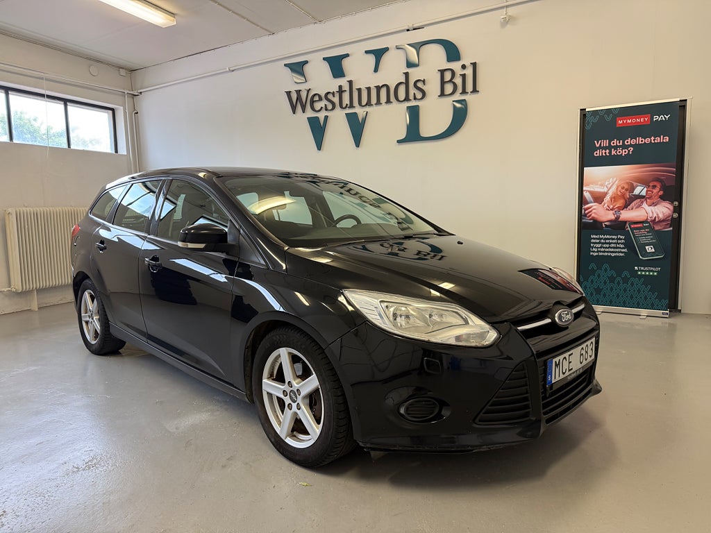 Ford Focus Kombi 1.6 TDCi ECOnetic Trend Euro 5 | M-Värm