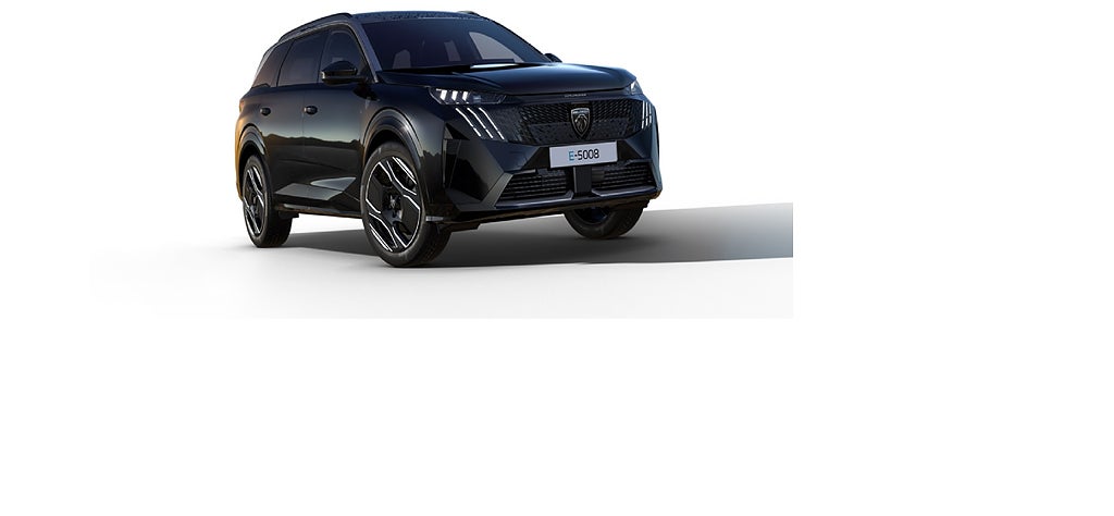 Peugeot E-5008 GT 4X4   7-sitsig thumbnail