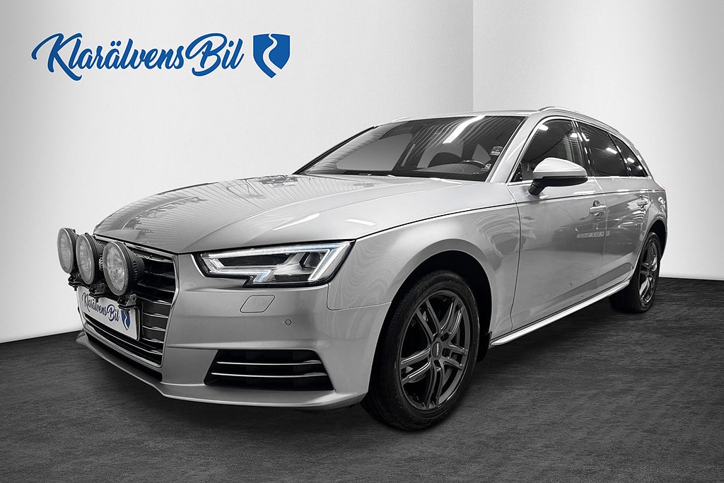 Audi A4 Avant g-tron 2.0 TFSI STronic Proline (170hk) Drag Värm