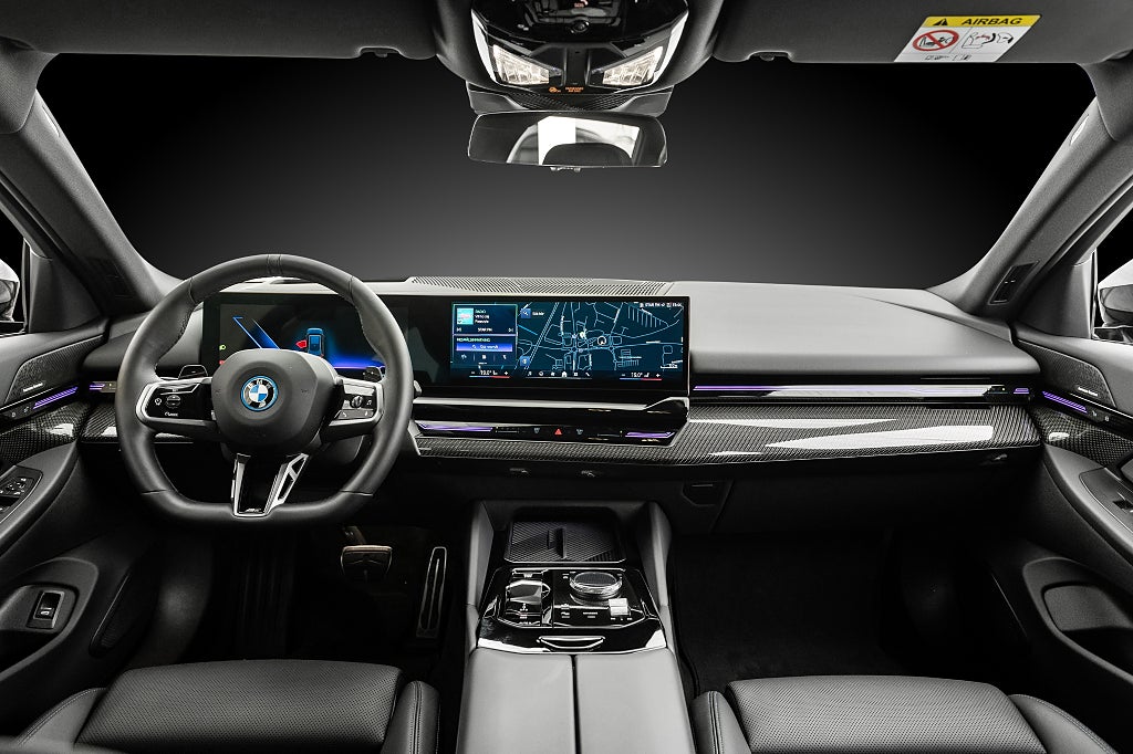BMW 530e 2025 - miniatyr 8