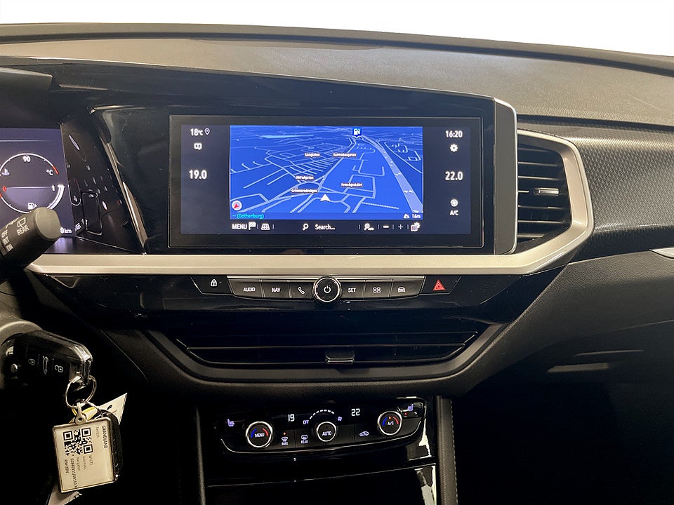 Bild på Opel Grandland X GS 1.2 Turbo 130hk Aut - B-KAMERA, EN ÄGARE