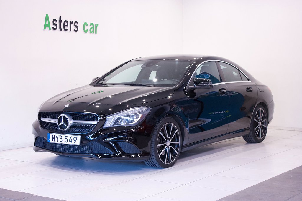 Mercedes-Benz CLA 220 d Automat 4MATIC 7G-DCT 177hk Euro 6