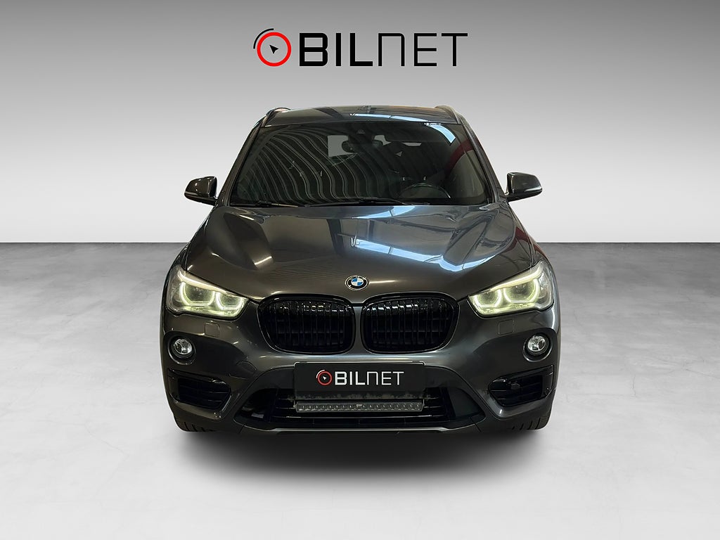BMW X1 xDrive20d Aut Sport line Drag Kamera LED 19" HeadUp