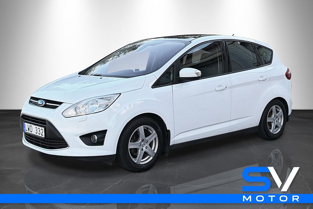 Ford C-Max 1.6 TDCi Trend Euro 5 |NYBESIKTIGAD |GLASTAK