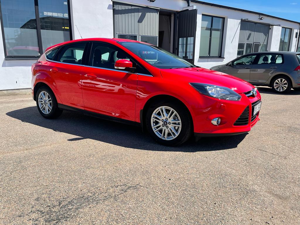 Ford Focus 1.0 EcoBoost 100hk 2013, bild 6/53