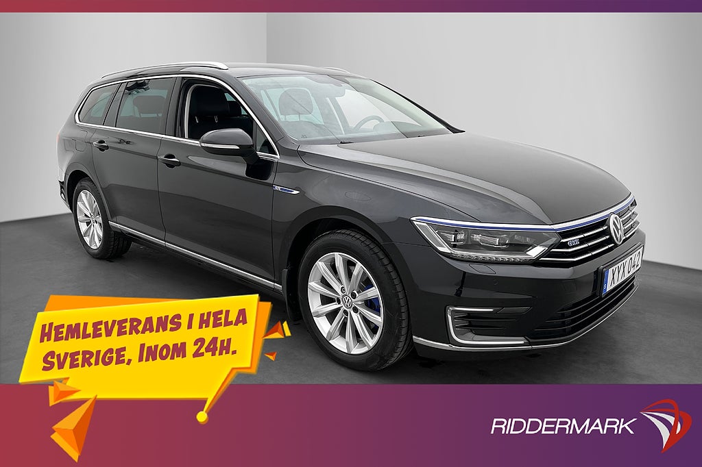 Volkswagen Passat 1.4 TSI GTE Executive Keyless Värm CarPlay