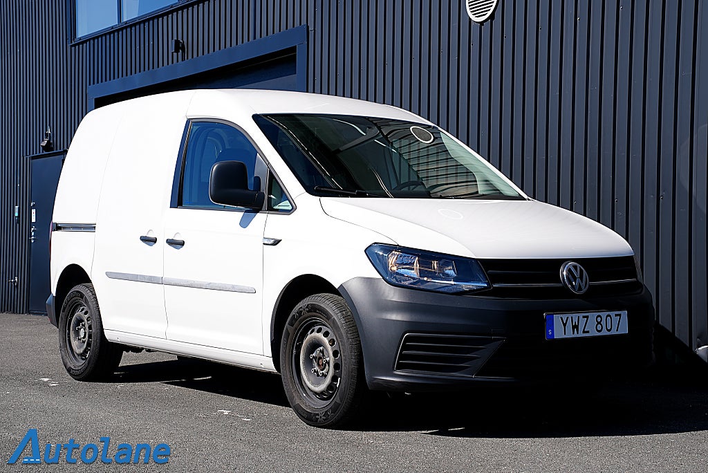 Volkswagen Caddy Van 2.0 TDI BMT Värmare, AC, Lågmil Sommarkampanj 4,99%