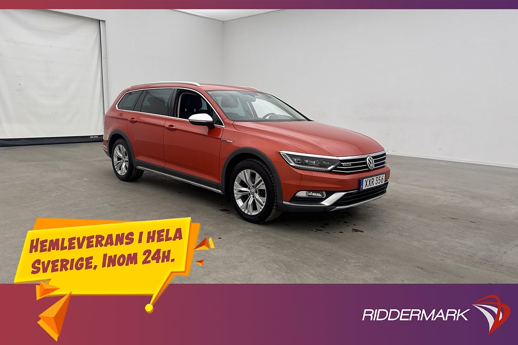 Volkswagen Passat Alltrack 2.0 TDI 4M Kamera D-värm Drag