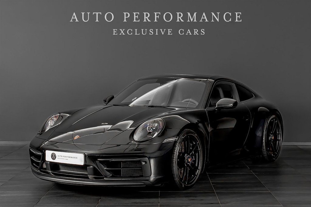 Porsche 911 992 Carrera GTS Sportdesign 480hk / Hemleverans /