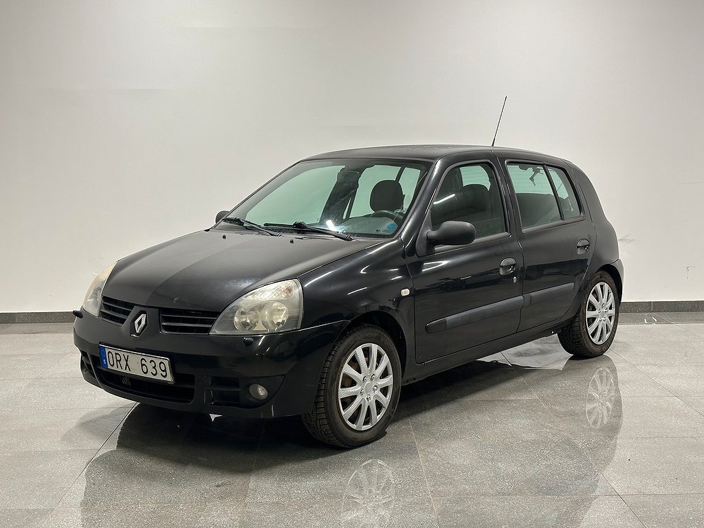 Renault Clio Storia 1.2 Ny-besiktigad 399kr/mån  