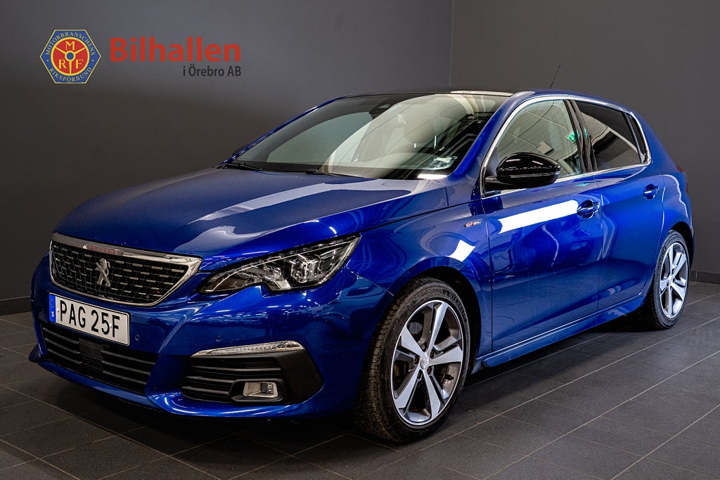 Peugeot 308 1.2 GT-Line Pano 360° Kamera Denon Automat