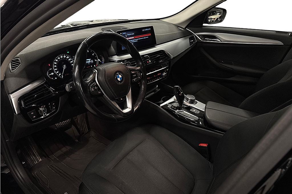 BMW 520 d 190hk, Drag, mörktoning, Fr 2,95% RÄNTA
