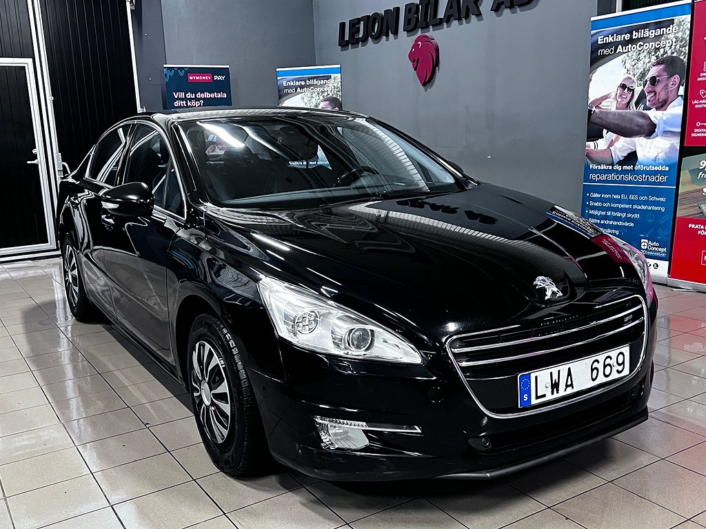 Peugeot 508 Sedan 1.6 e-HDi FAP EGS 111hk Årsskatt 1103kr