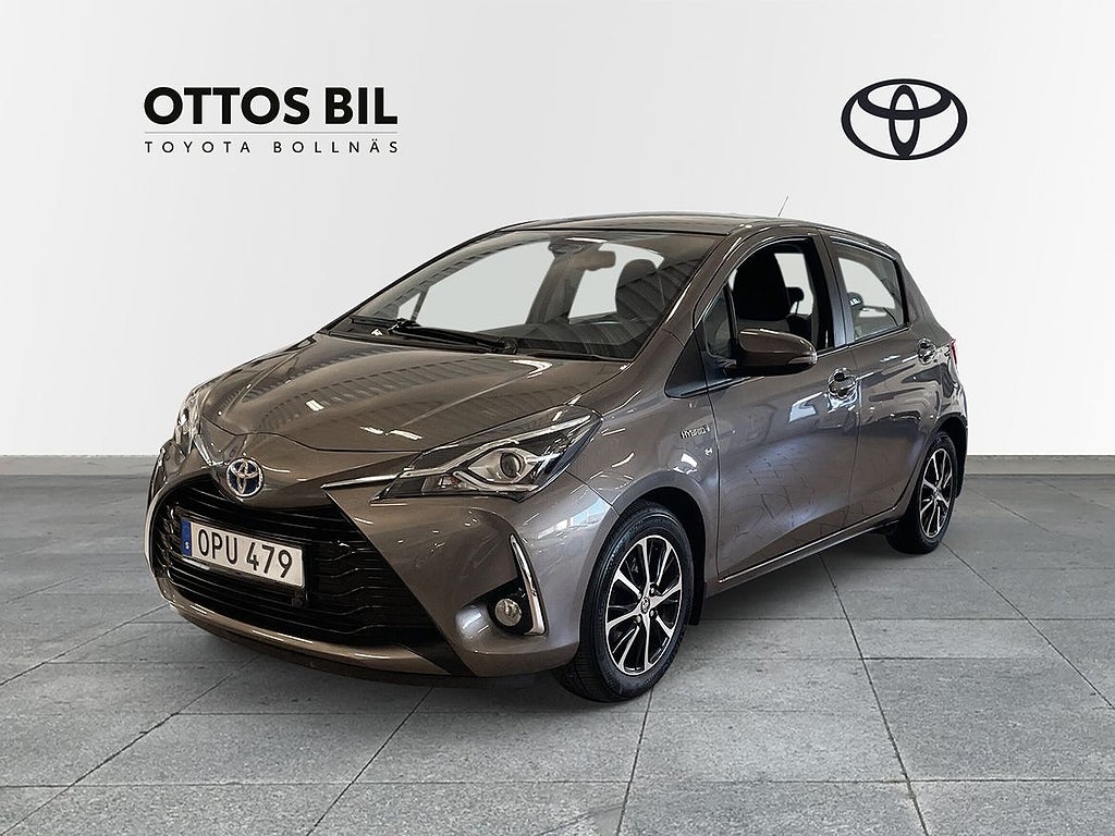 Toyota Yaris 1.5 Hybrid e-CVT, 101hk - Touch & Go Edition...