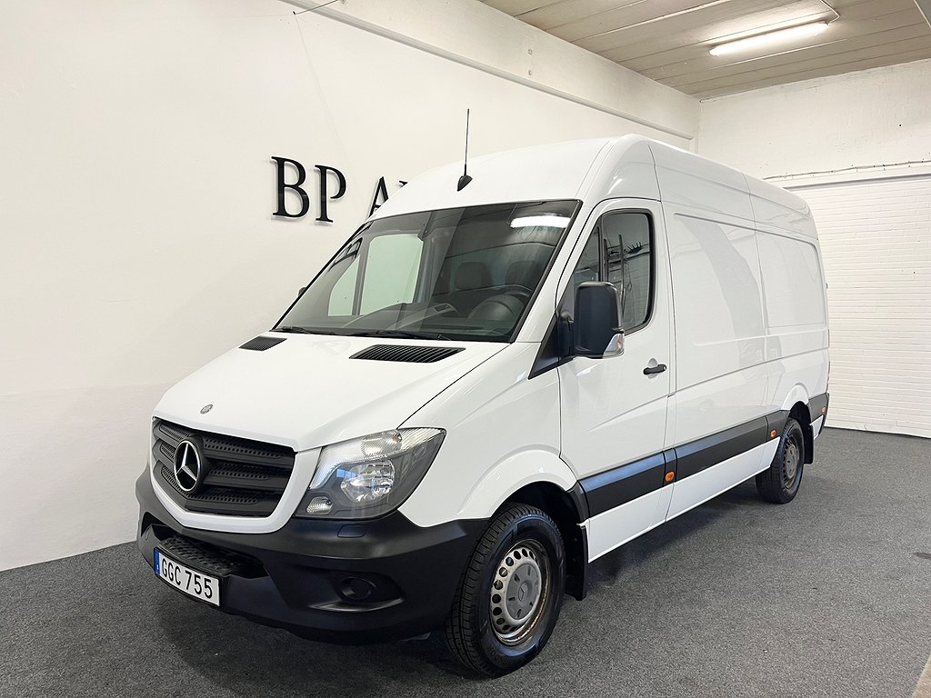 Mercedes-Benz Sprinter 213 BlueTEC 7G-Tronic Plus Nybes Drag