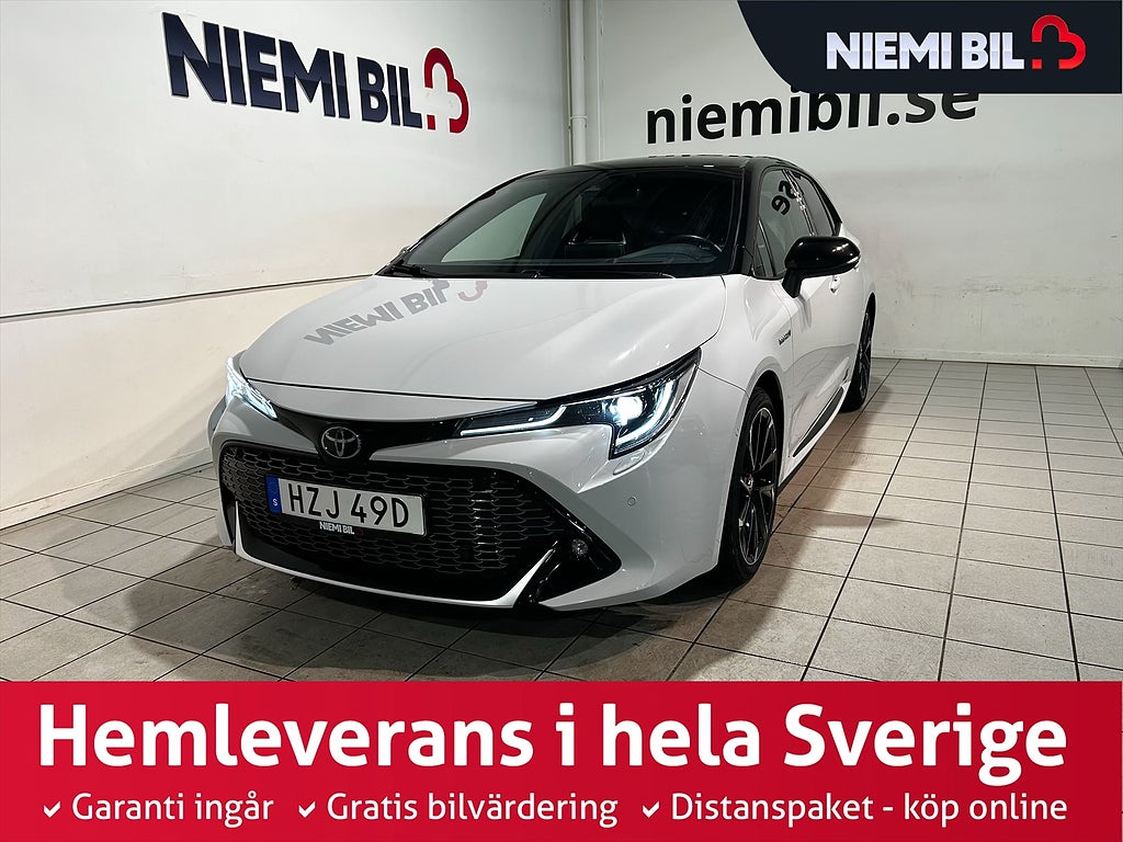 Toyota Corolla Hybrid e-CVT GR Sport GPS Mvärm Kamera SoV