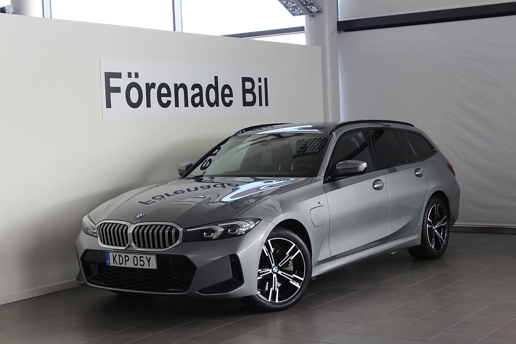 BMW 330e Touring M Sport Rattvärme Dragkrok 4,95%ränta 