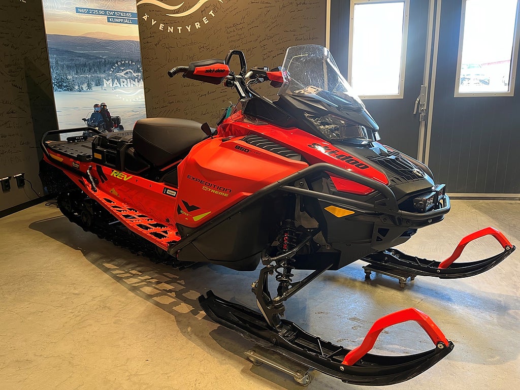 Ski-Doo Expedition Xtreme 850 E-TEC "Momsad" 
