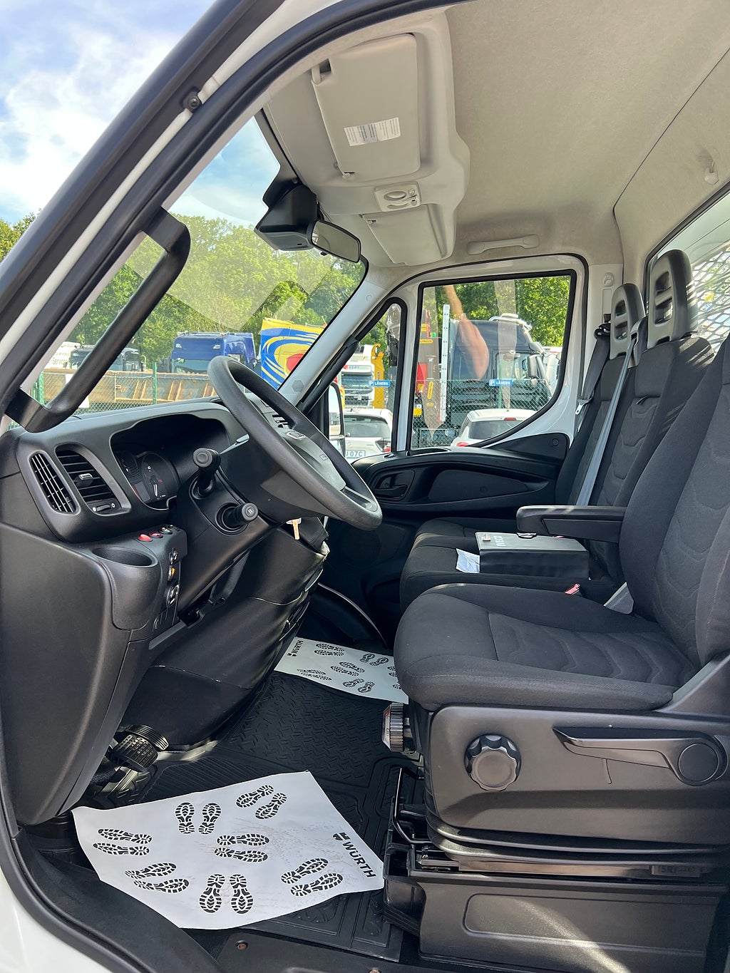 Iveco Daily 70C17 Hi-Matic, Kranbil *4900 mil*Euro 6