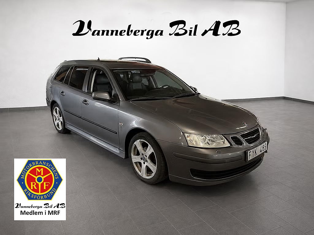 Saab 9-3 SportCombi 1.8t BioPower Vector Drag/Euro 4