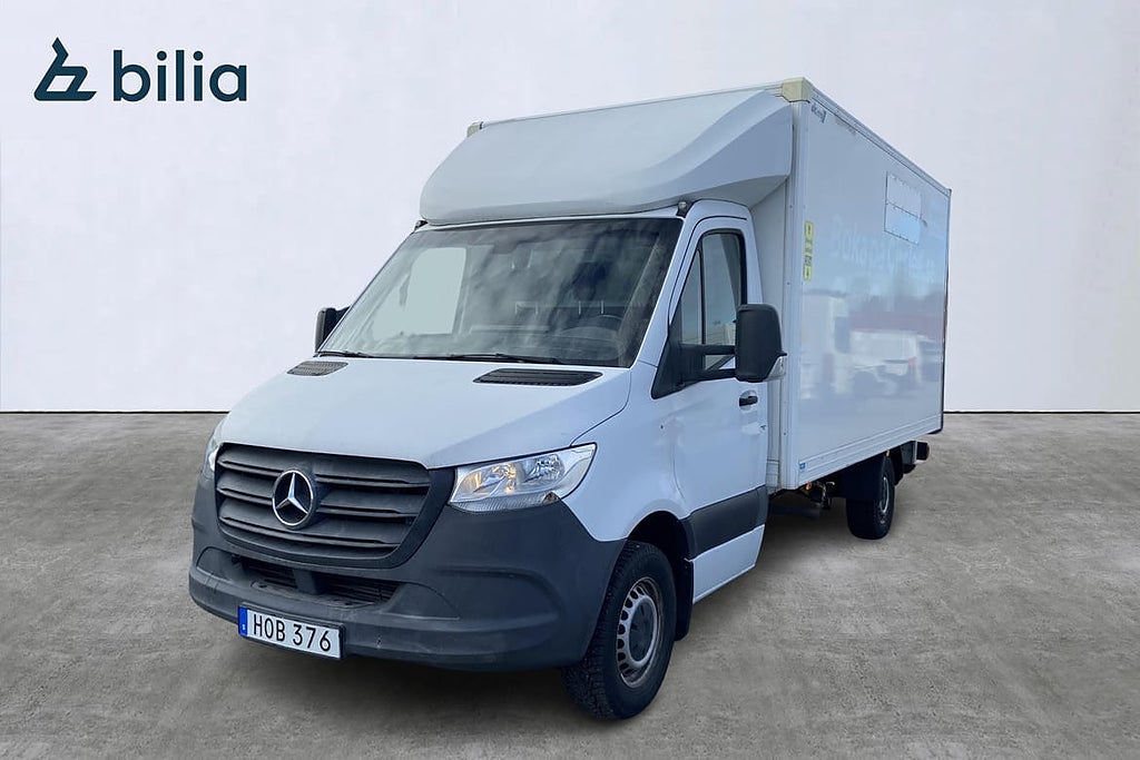 Mercedes-Benz Sprinter 316 CDI Chassi Volymskåp/Lyft/V-hjul/B-kamera/Moms