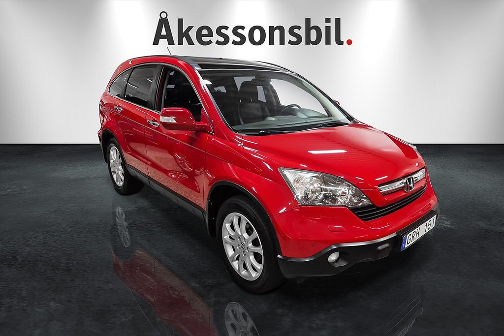 Honda CR-V Executive 2.0 i-VTEC 4WD Automatisk, 150hk