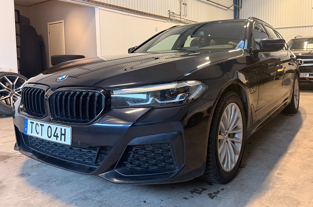 BMW 530e xDrive Touring Steptronic M Sport Euro 6