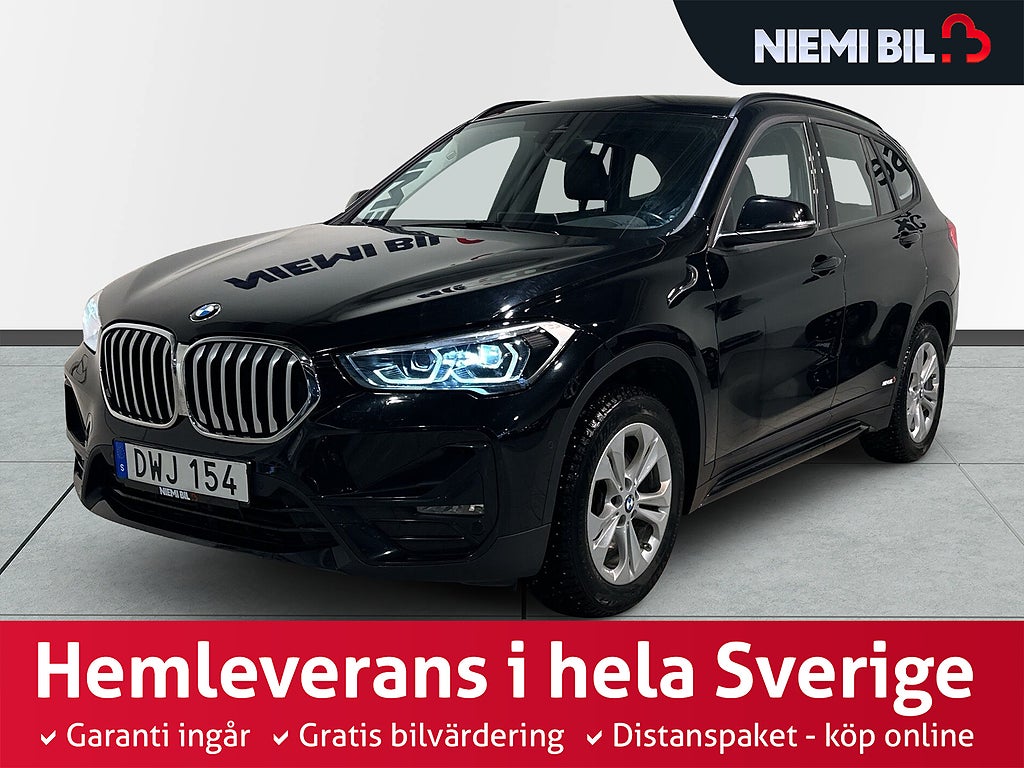 BMW X1 xDrive20d Sport Line MoK Skinn HuD Kamera SoV